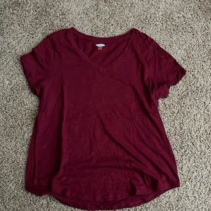Old Navy women’s tshirt, size Large, only worn once